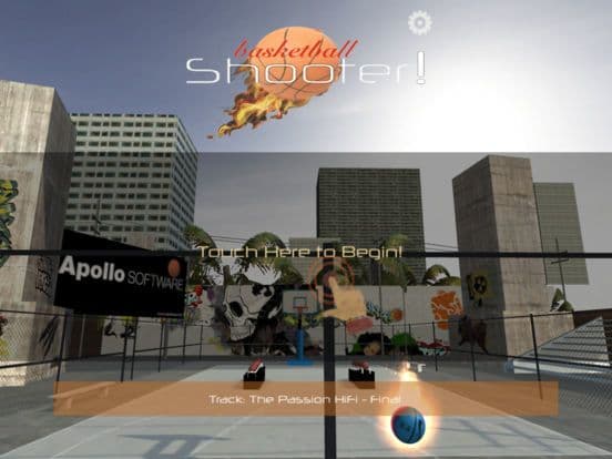 Basketball Shooter! screenshot 5