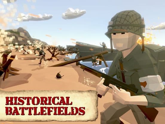 Polygon World War II screenshot 4