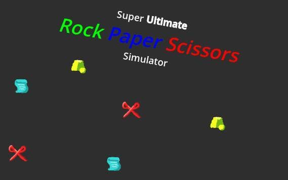 Super Ultimate Rock Paper Scissors Simulator