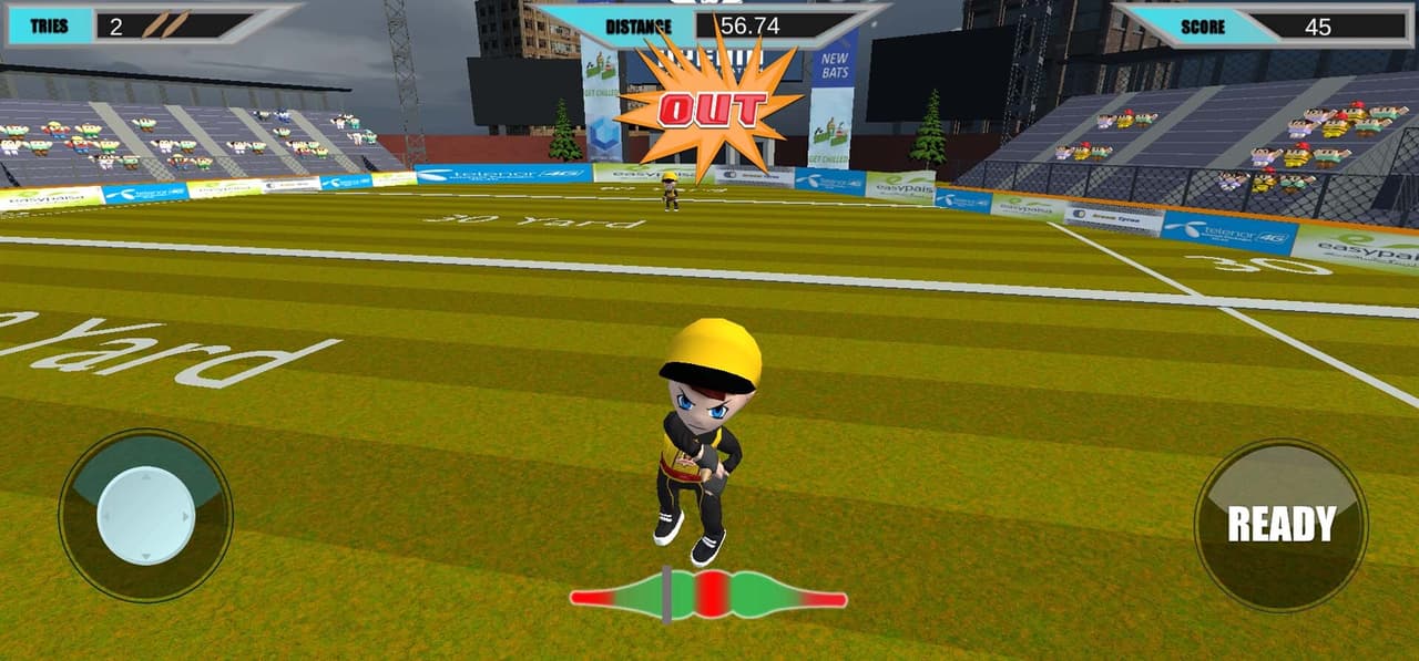 Super Gilli Danda (Epiphany Dev Game Jam) screenshot 4