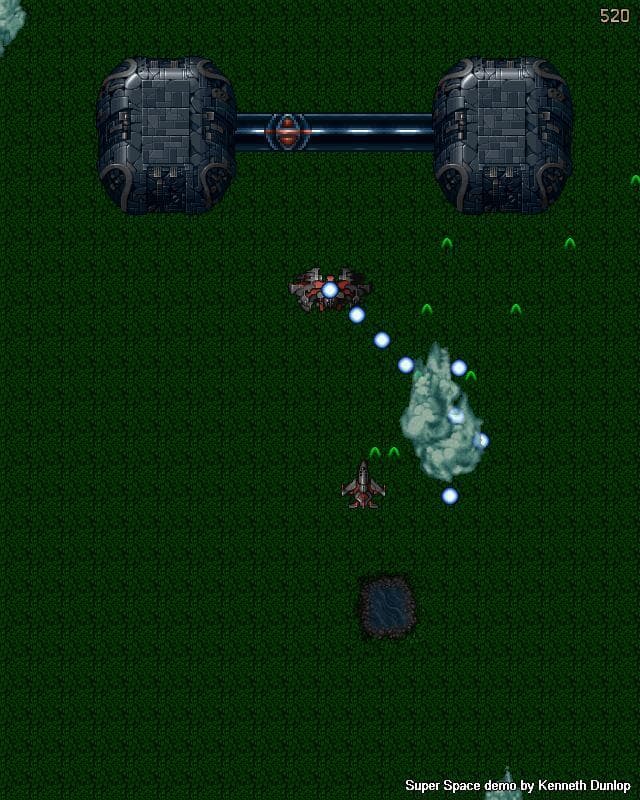 Super Space prototype screenshot 3