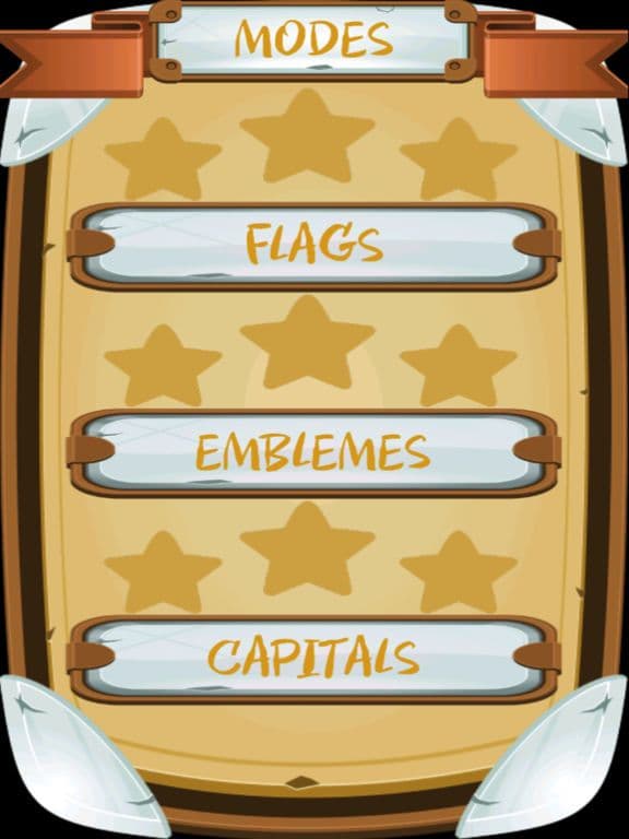 Flags Capitals Coats of Arms screenshot 2