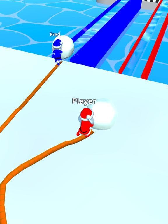Snow Race!! screenshot 3