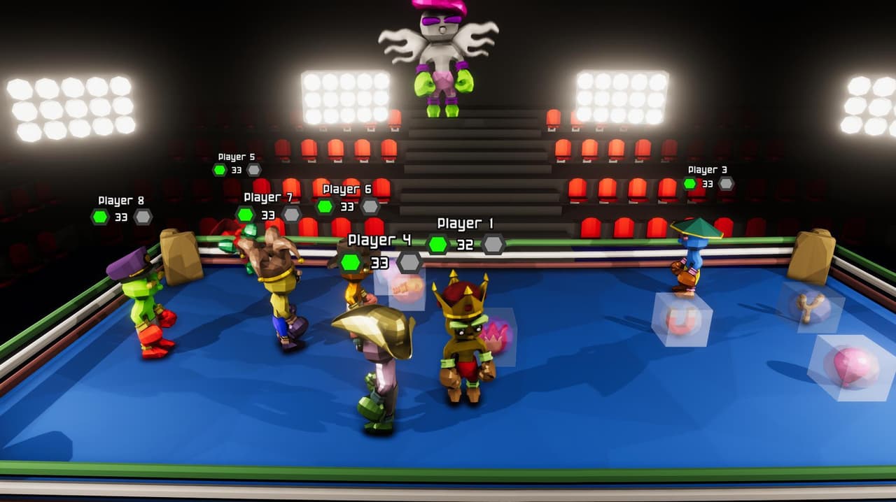 PolyRage screenshot 3