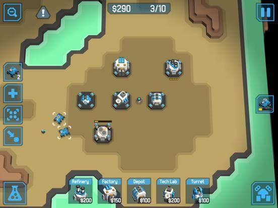 zCube - 3D RTS screenshot 2