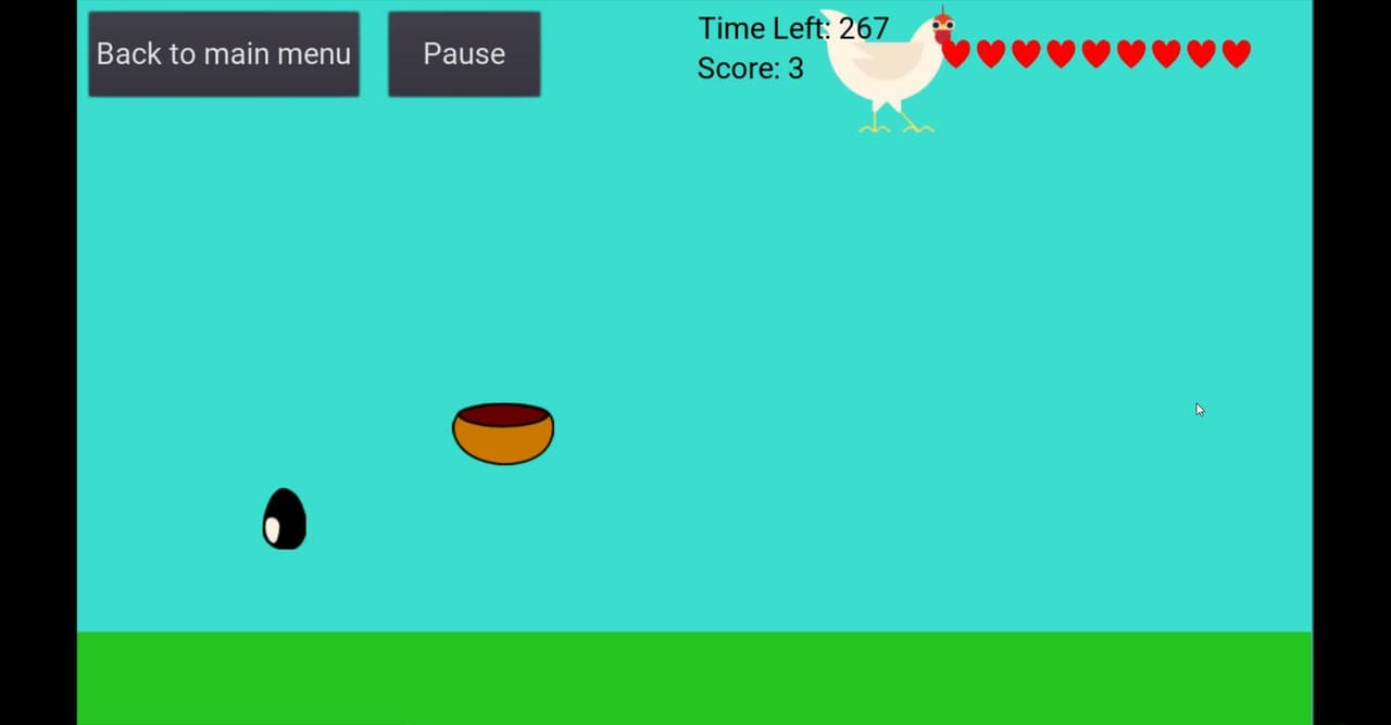 CatchTheEgg screenshot 4