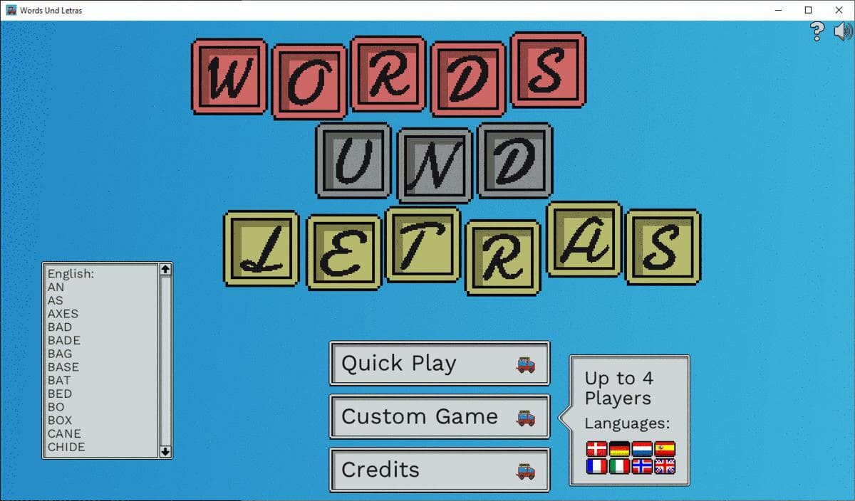 Words Und Letras screenshot 2