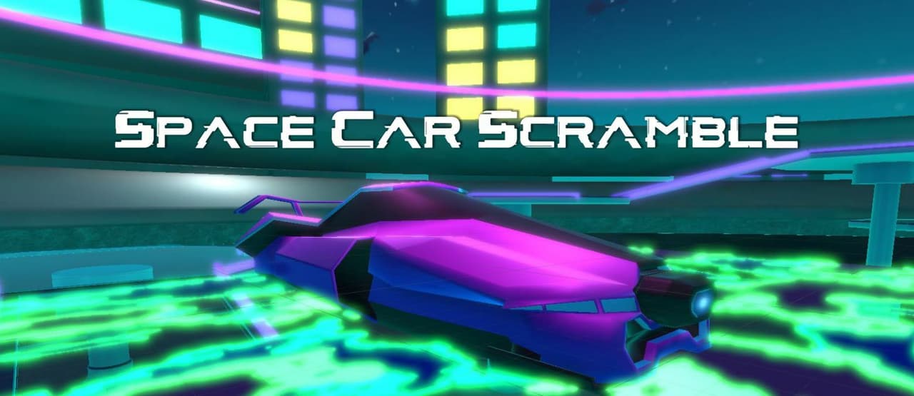 Space Car Scramble screenshot 2