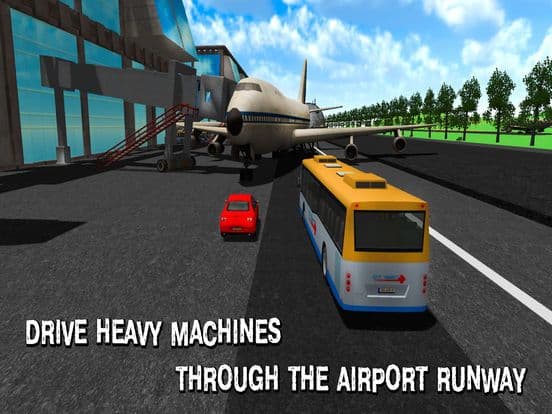 Airport Service Driving Simulator 3D Full