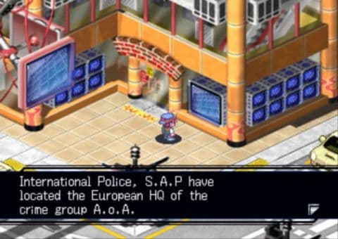 Digimon World 3 screenshot 2