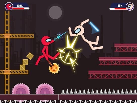 Stickman Battle Fight Game screenshot 6