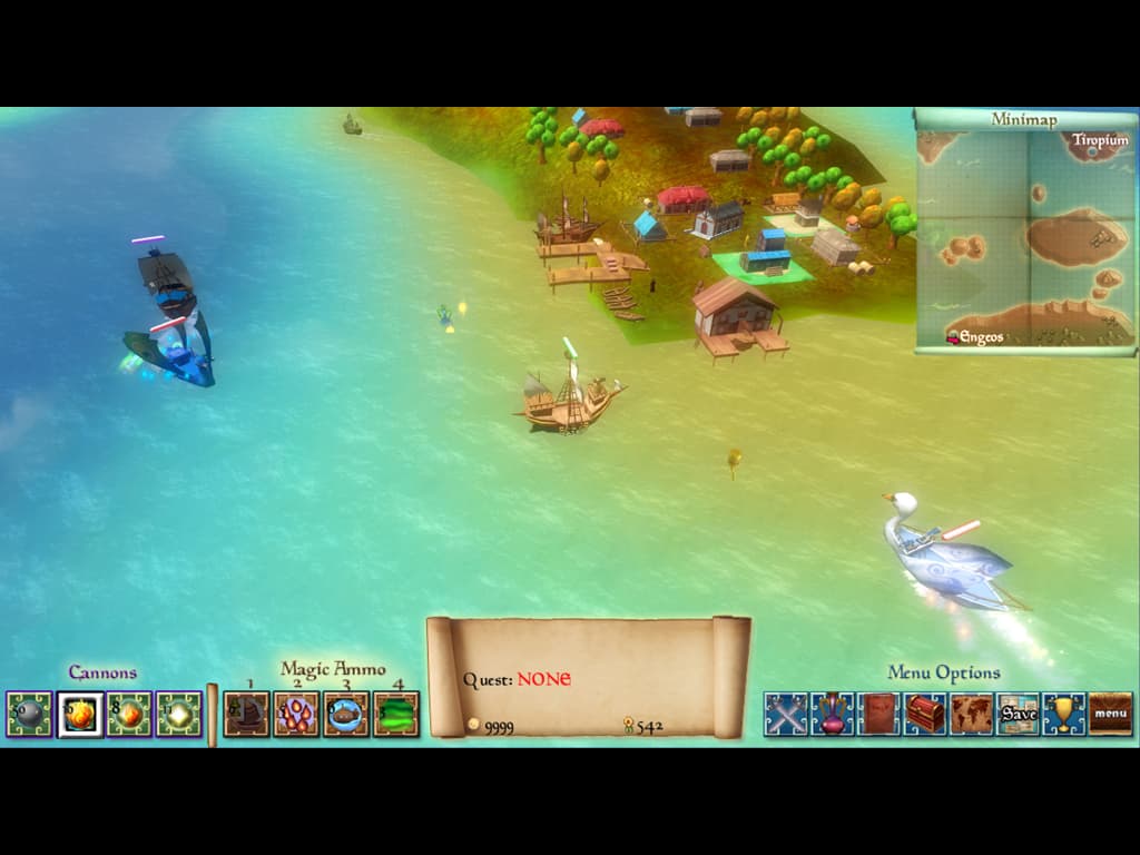 A Sirius Game screenshot 3