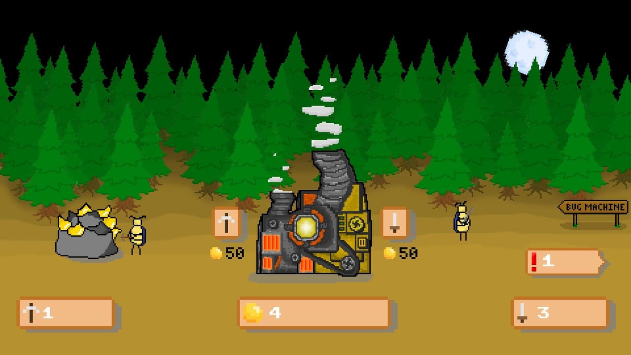 Bug Machine screenshot 2