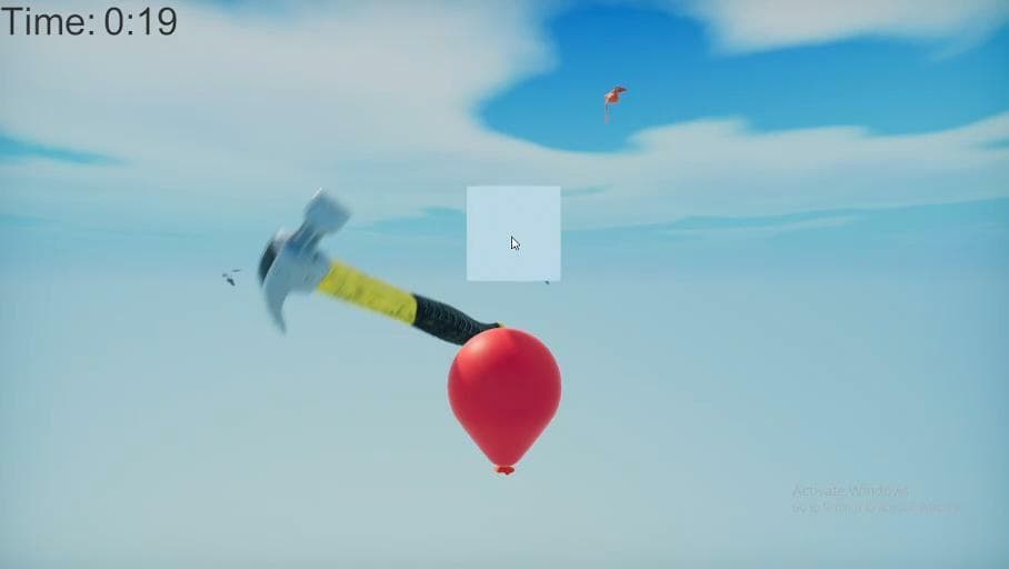RISE UP 3D screenshot 2