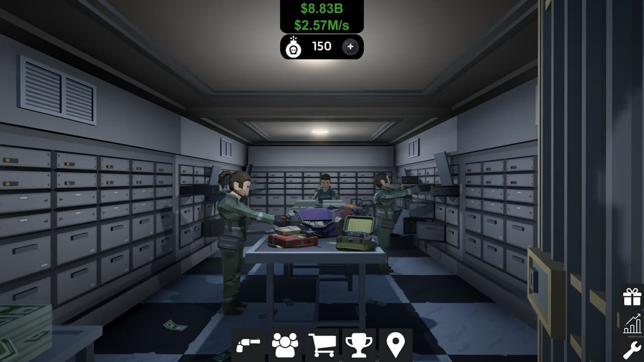 Idle Heist screenshot 2