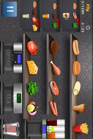 Burger Mania Lite screenshot 2