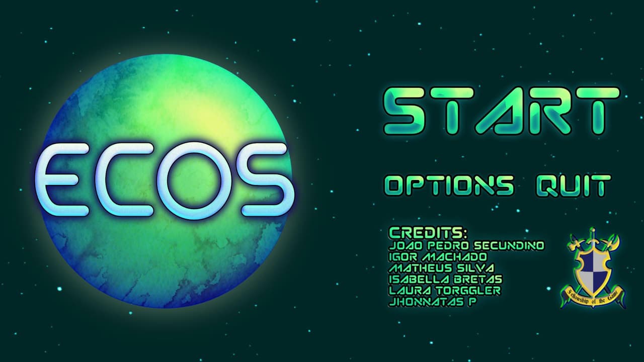ECOS screenshot 2