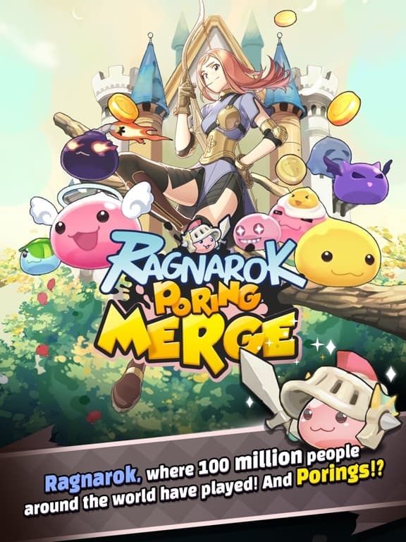 RAGNAROK: PORING MERGE screenshot 2