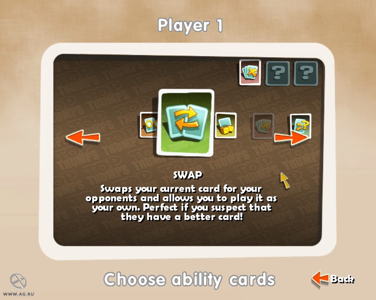 Top Trumps Adventures: Dogs & Dinosaurs screenshot 4