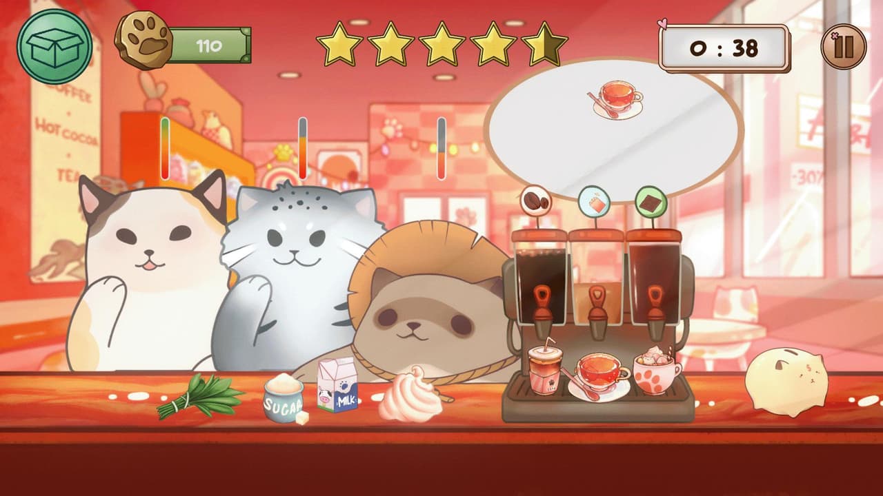 Meowstache Coffee screenshot 4