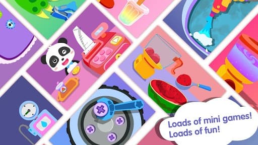 Little Pandas Dream Town screenshot 6