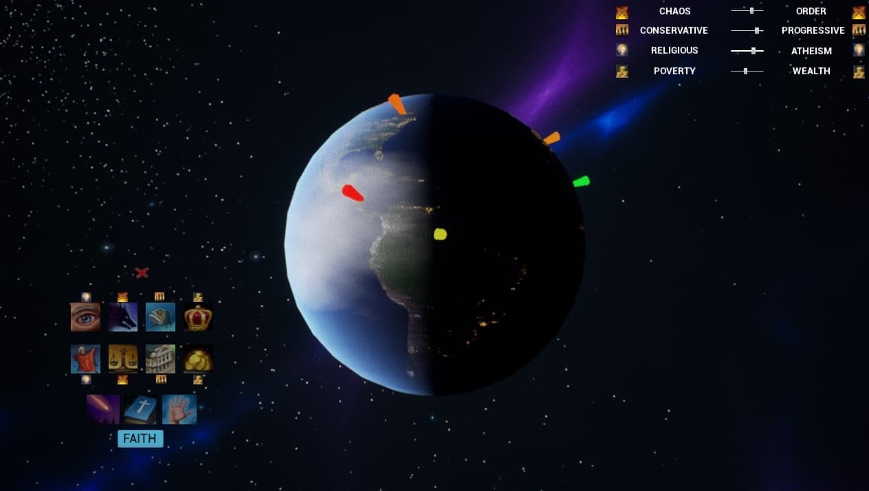 GODLIKE (itch) screenshot 3