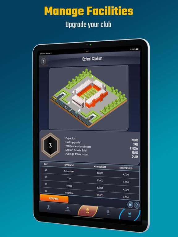 Ultimate Club Football Manager screenshot 3