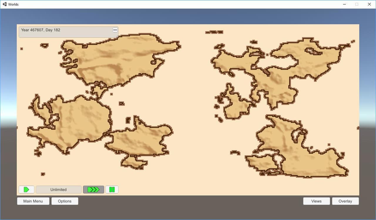 Worlds: History Simulator screenshot 5