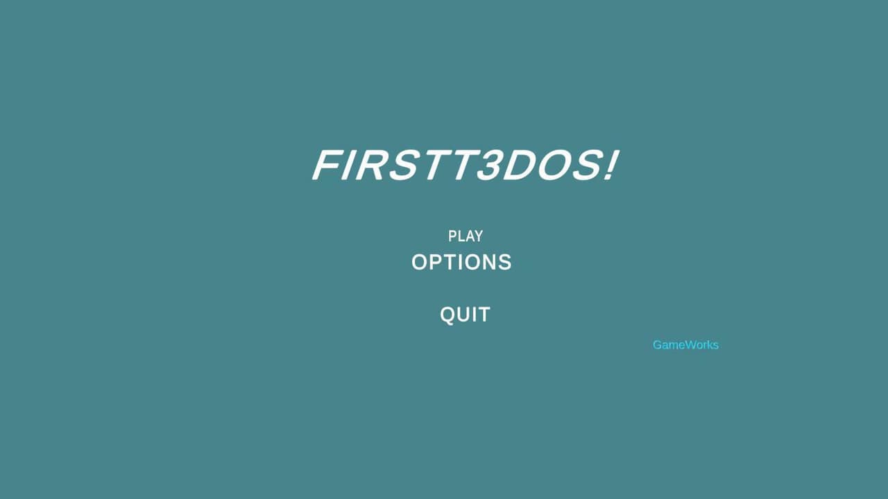 3DOS screenshot 2