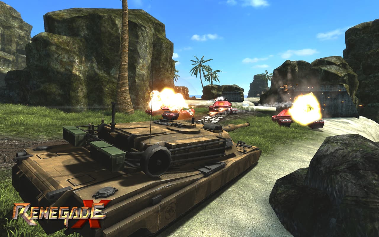 Renegade X screenshot 3