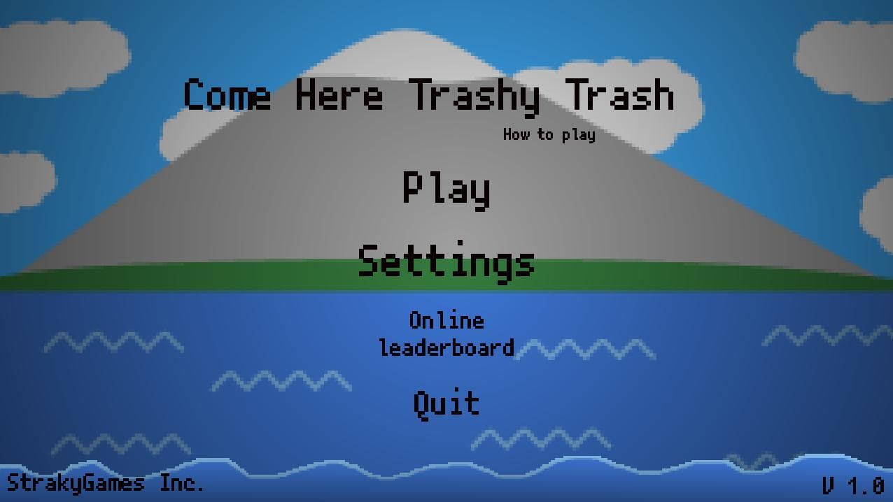 Come Here Trashy Trash screenshot 2