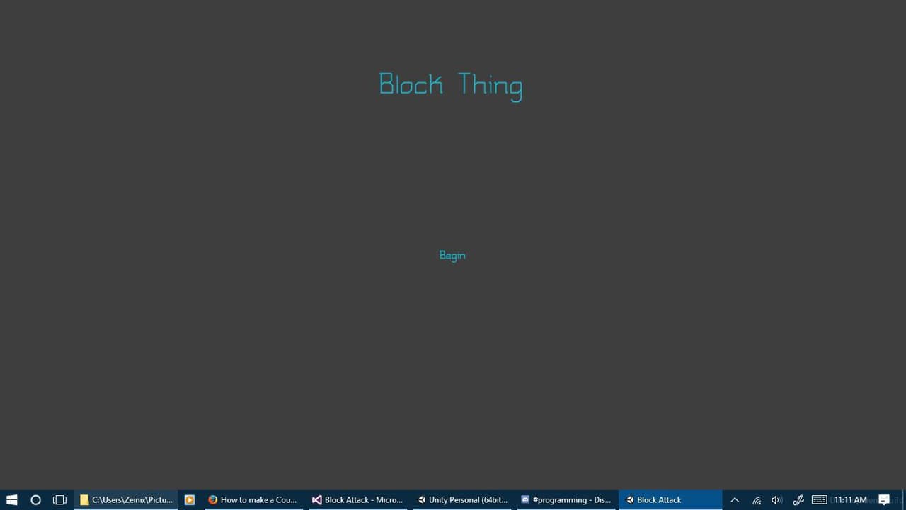 Block Thing screenshot 2