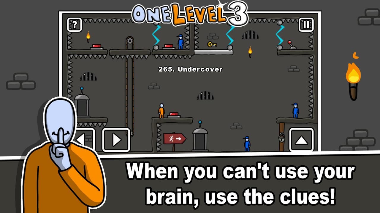 One Level 3: Stickman Jailbreak screenshot 6