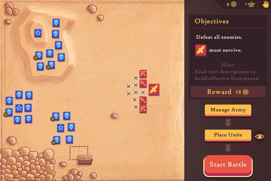 Winter Falling: Price of Life screenshot 3