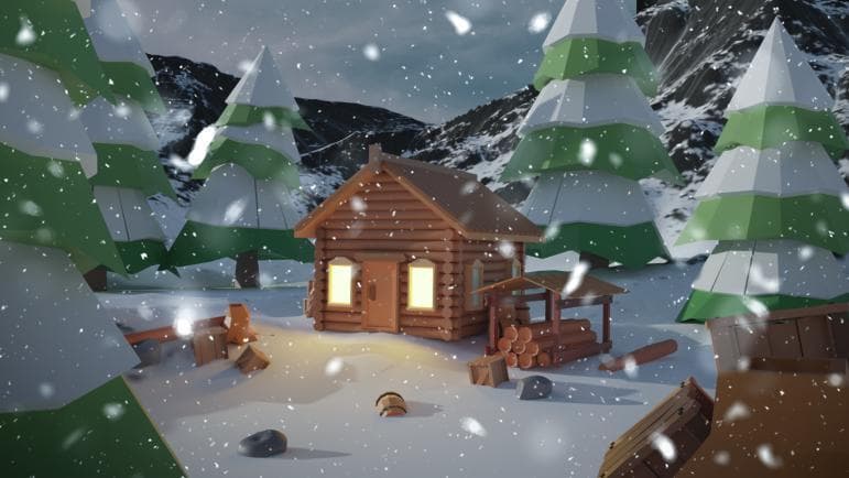 That Snowy Place