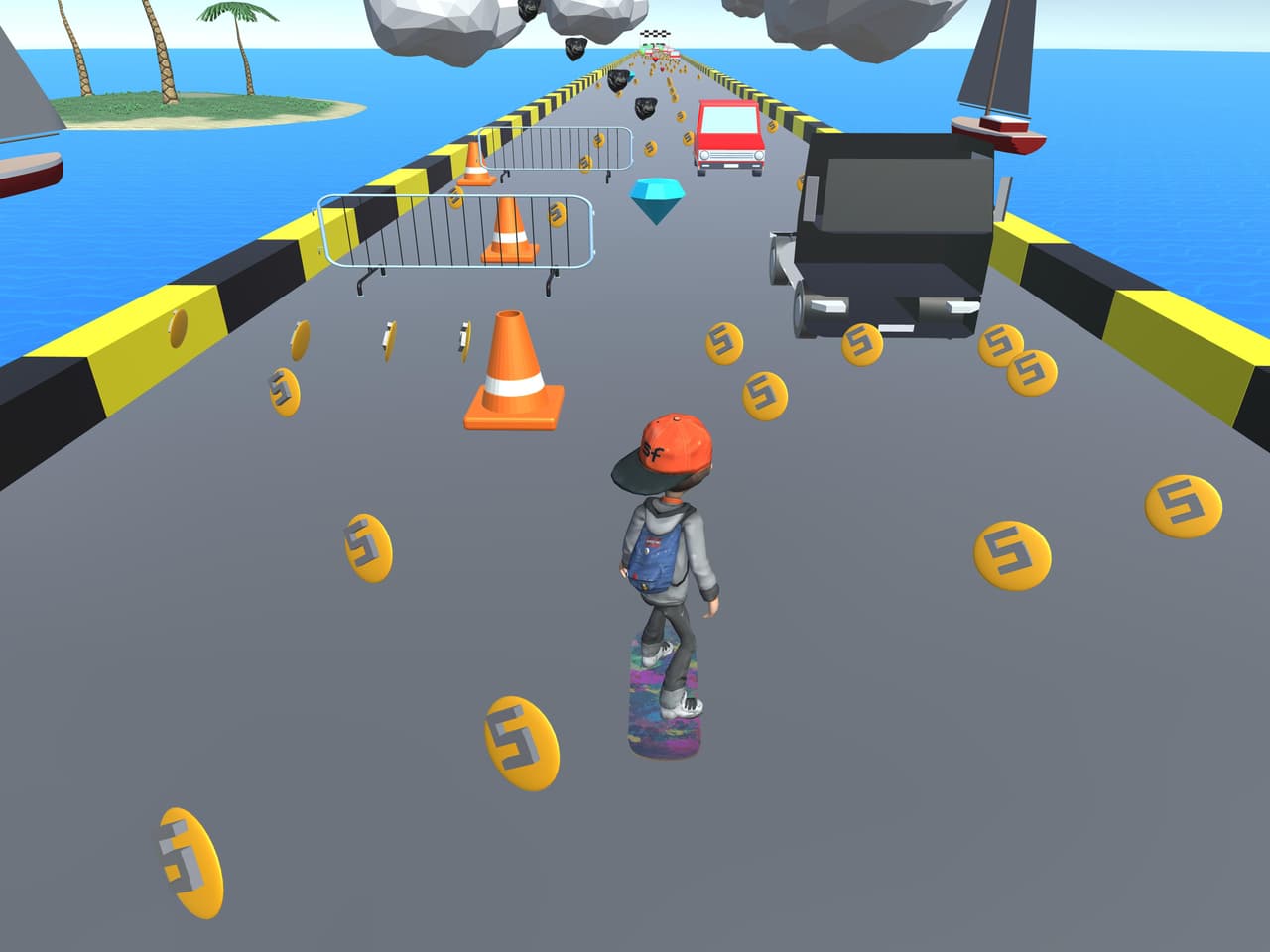 Mohabs Skating Challenge screenshot 2