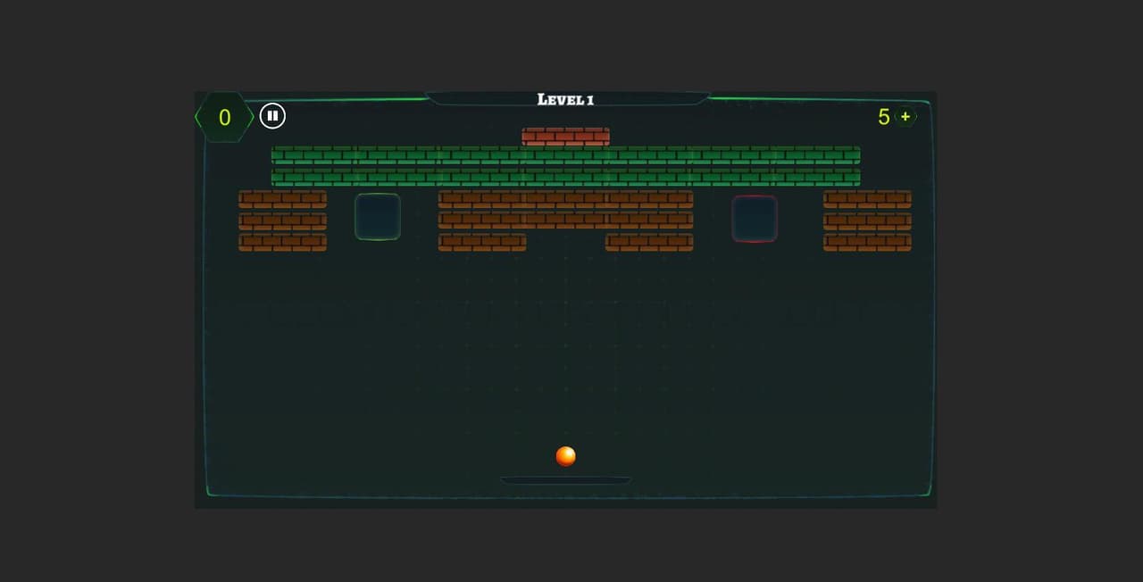 Brick Smash (Subatomic Games) screenshot 3