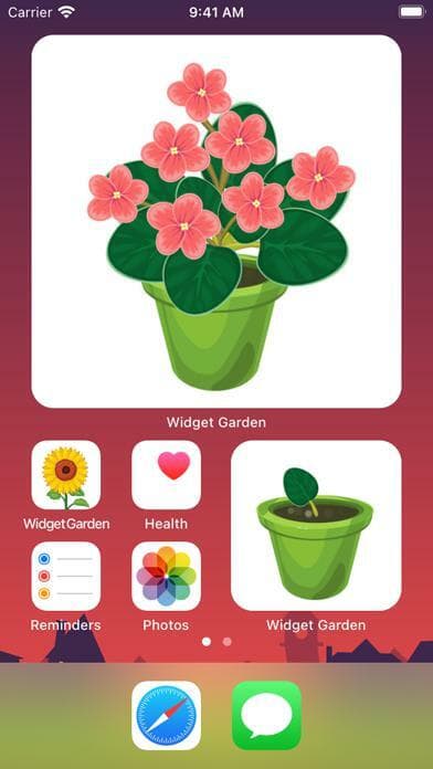 Widget Games - Widget Garden