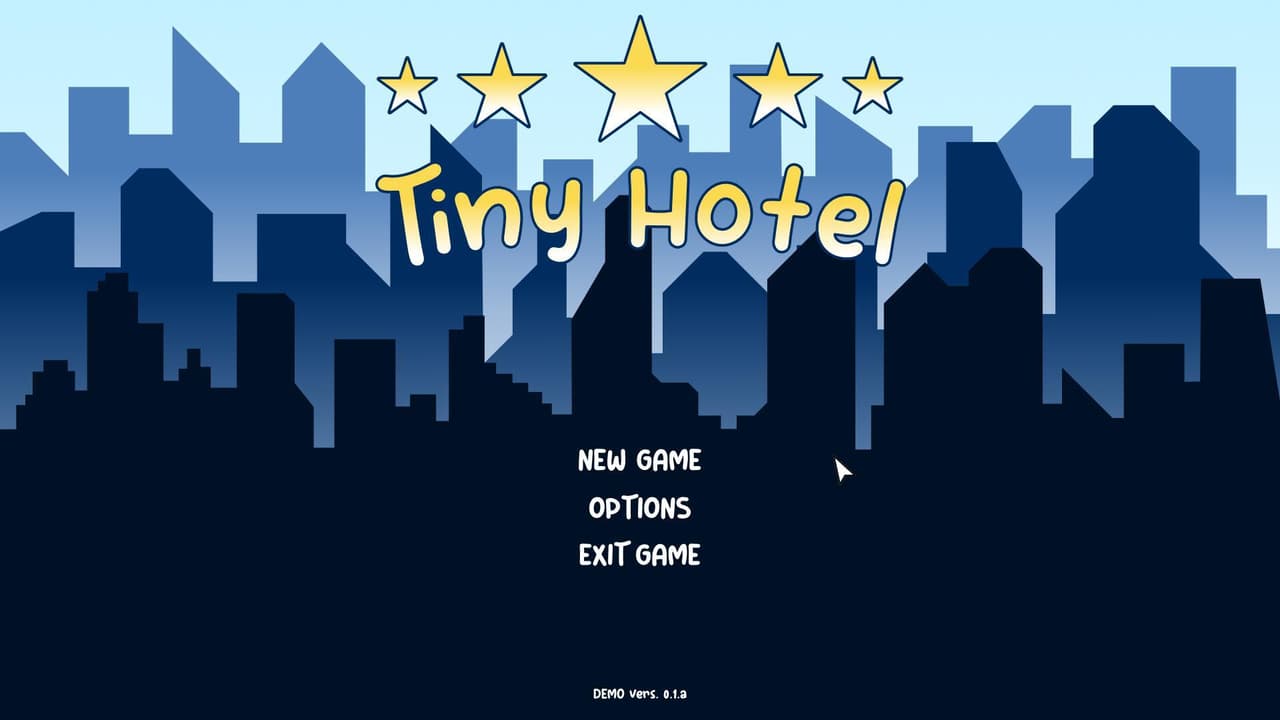 TinyHotel screenshot 2