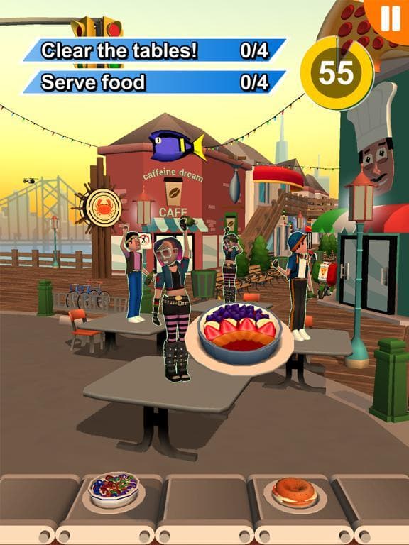Lazy Waiter! screenshot 3