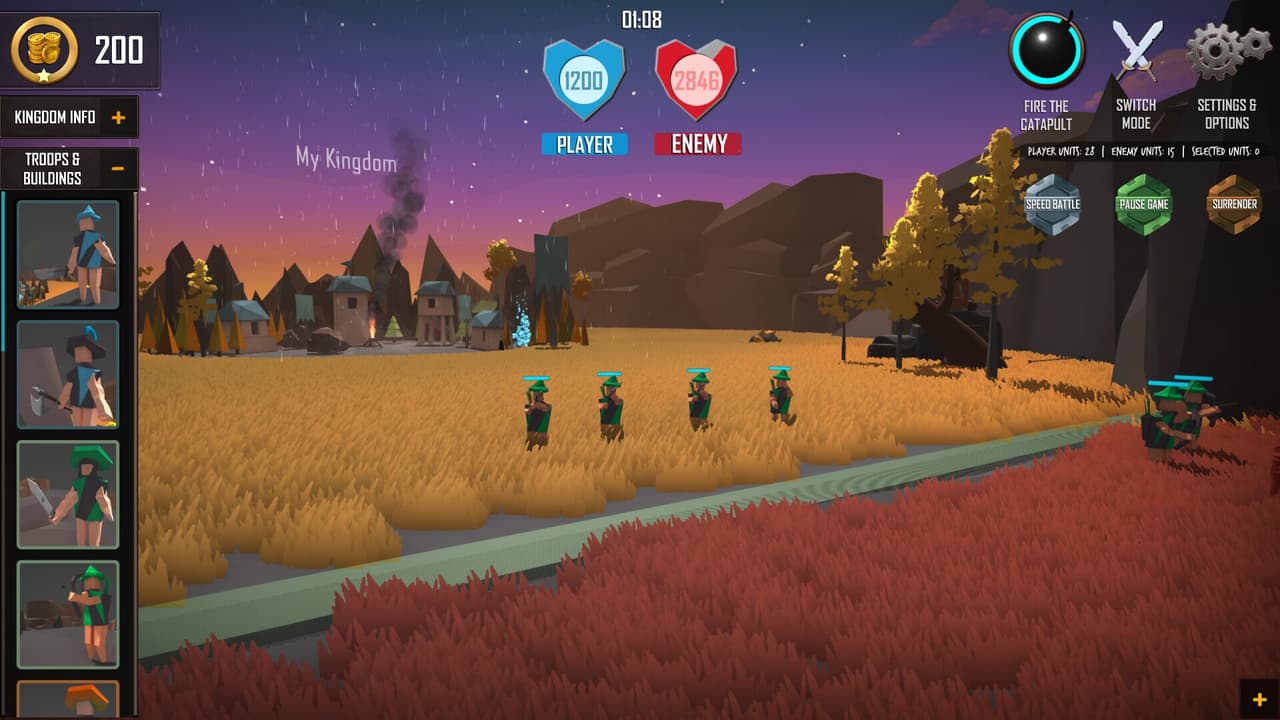 Medievaly: Battle Simulator screenshot 5