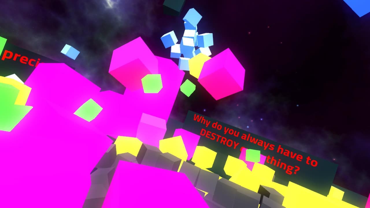 Space Wrecking Ball VR (Rémi Leblanc) screenshot 5