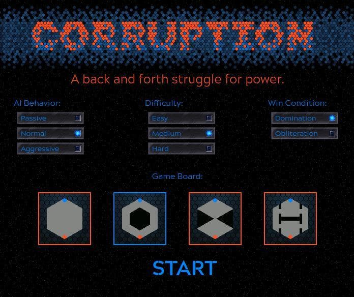 Corruption (itch) (Lomaz) screenshot 2