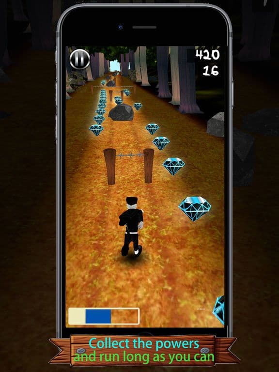 Despicable Ninjas Joyride Runner screenshot 2