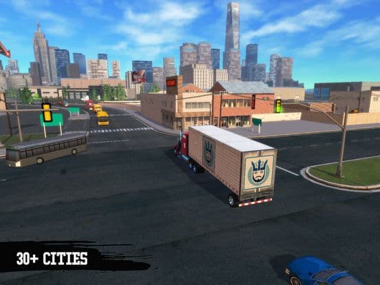 Truck Simulation 19 screenshot 6