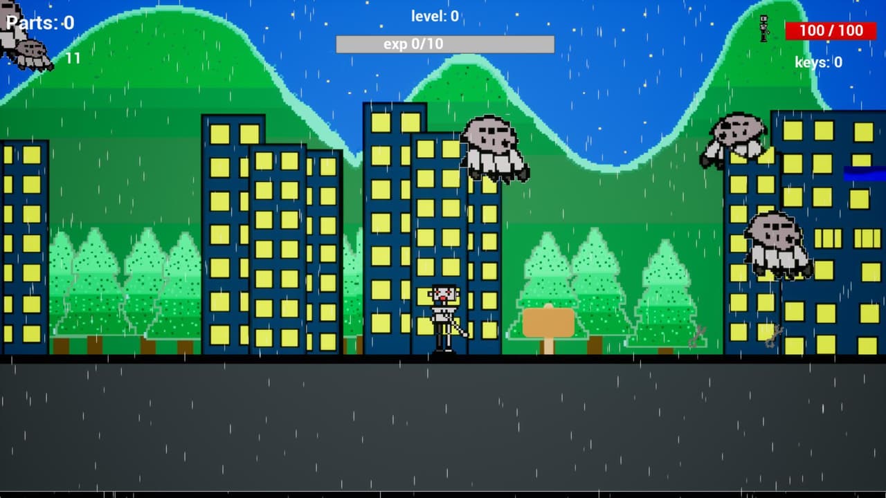 Robot City (itch) (kaitlyn5488) screenshot 4