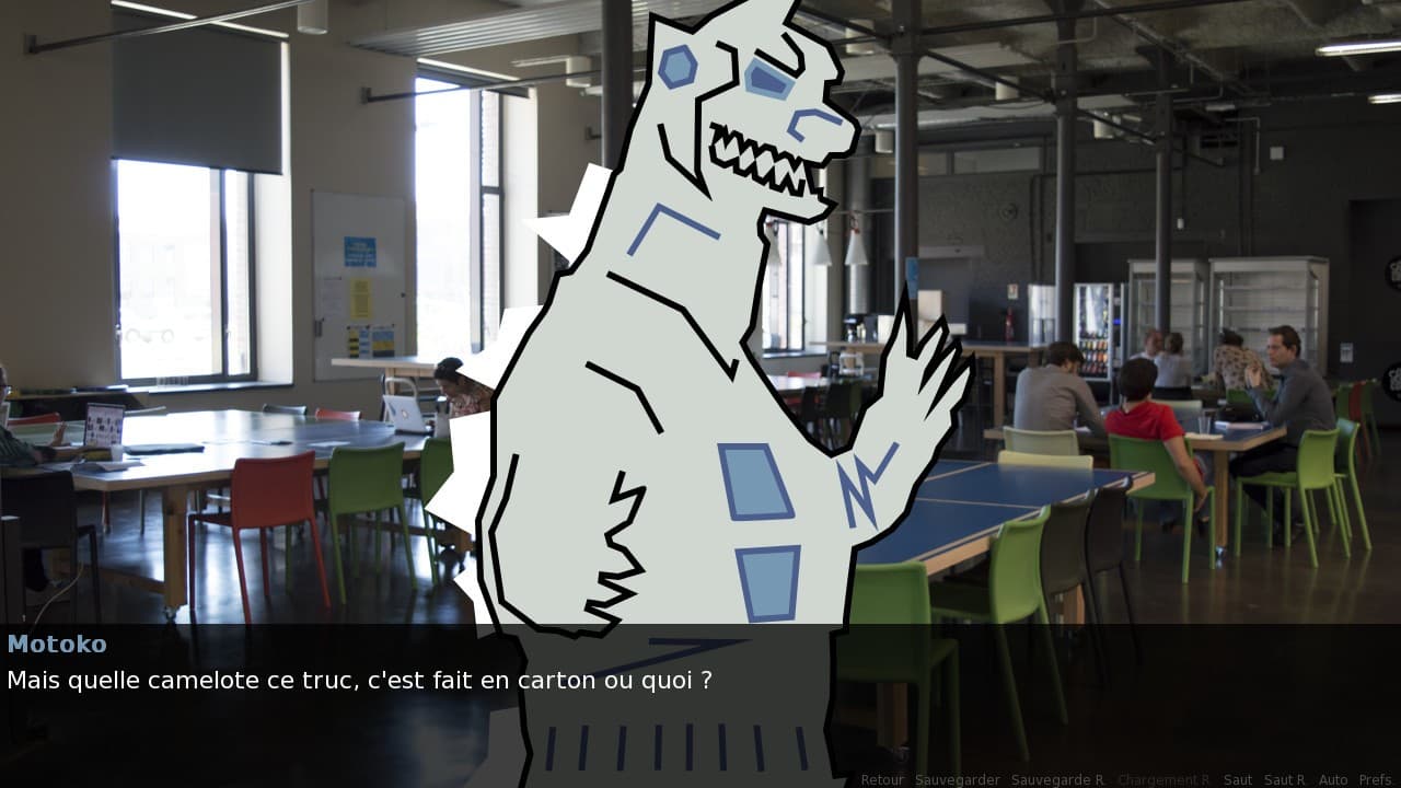 Kawaii★Kaiju Love❤Love screenshot 4