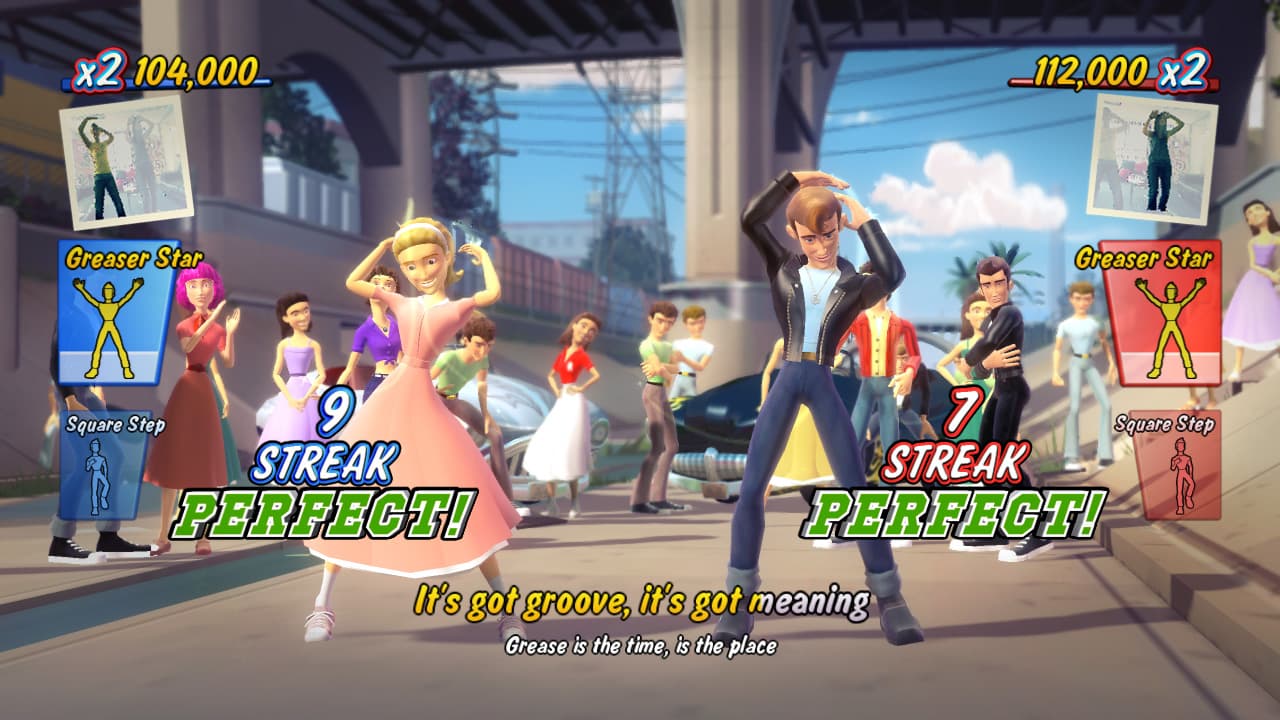 Grease: The Game