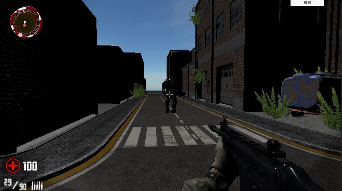 Alien Invasion (itch) (Ron Studios) screenshot 3