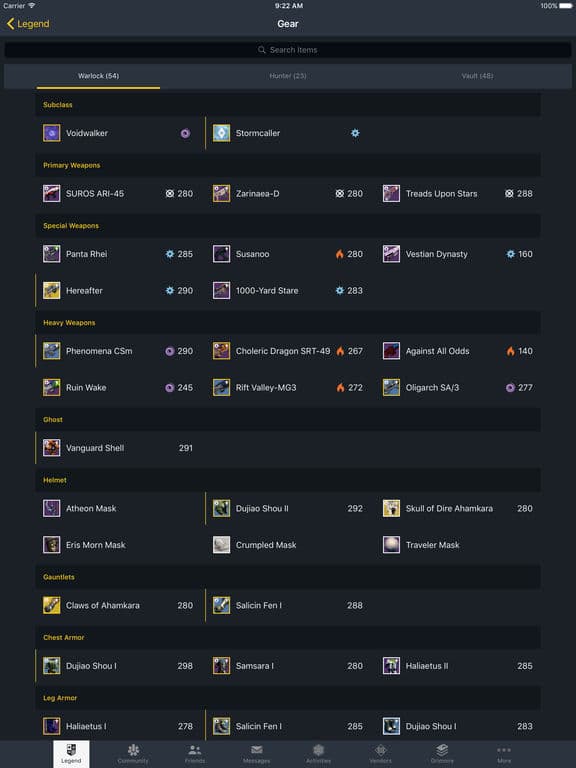 Destiny Companion screenshot 4